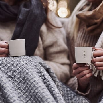 Manta lana Wicker - Grey - Scandi Living