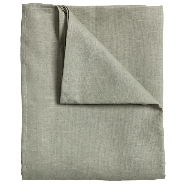 Mantel Clean 145 x 250 cm - dusty green - Scandi Living