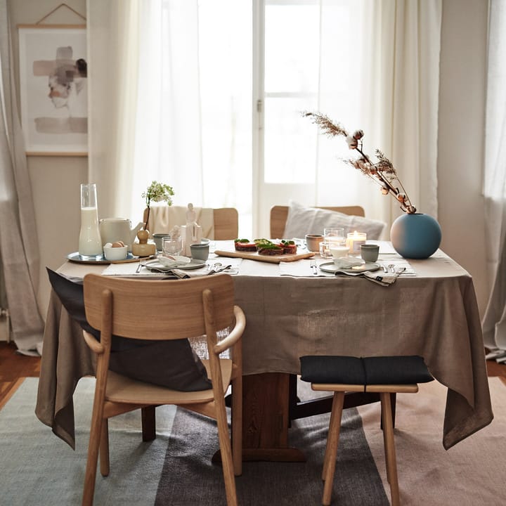 Mantel Clean 145 x 250 cm, sand Scandi Living