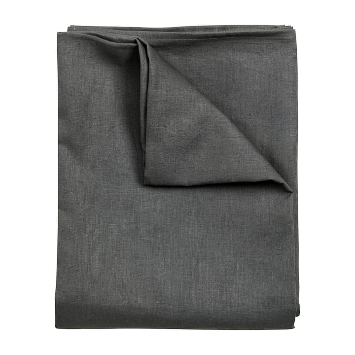 Mantel de lino Clean 145x350 cm - Charcoal  - Scandi Living