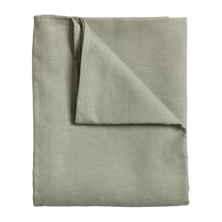 Mantel de lino Clean 145x350 cm - Dusty Green - Scandi Living