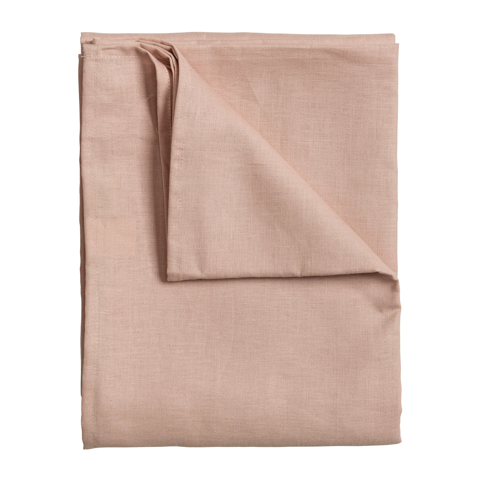 Mantel de lino Clean 145x350 cm, Dusty Rose Scandi Living