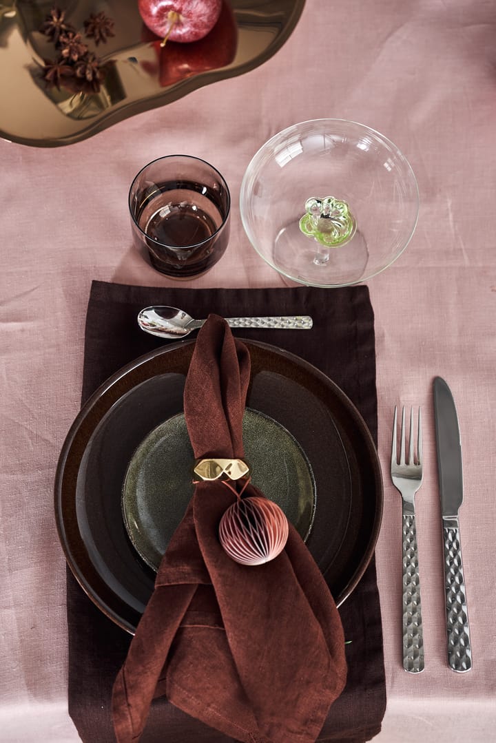 Mantel de lino Clean 145x350 cm, Dusty Rose Scandi Living