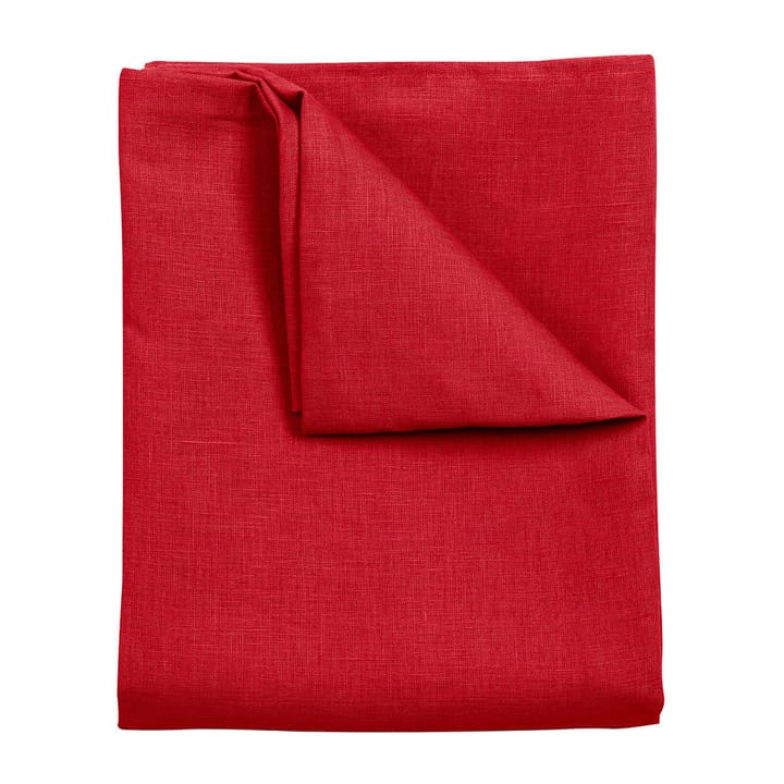 Mantel de lino Clean 145x350 cm - Red - Scandi Living