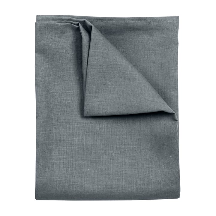 Mantel de lino Clean 145x350 cm - Smokey Blue - Scandi Living