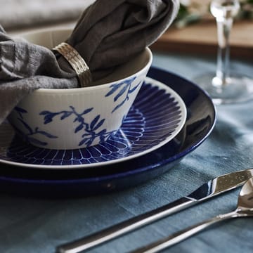 Mantel de lino Clean 145x350 cm - Smokey Blue - Scandi Living