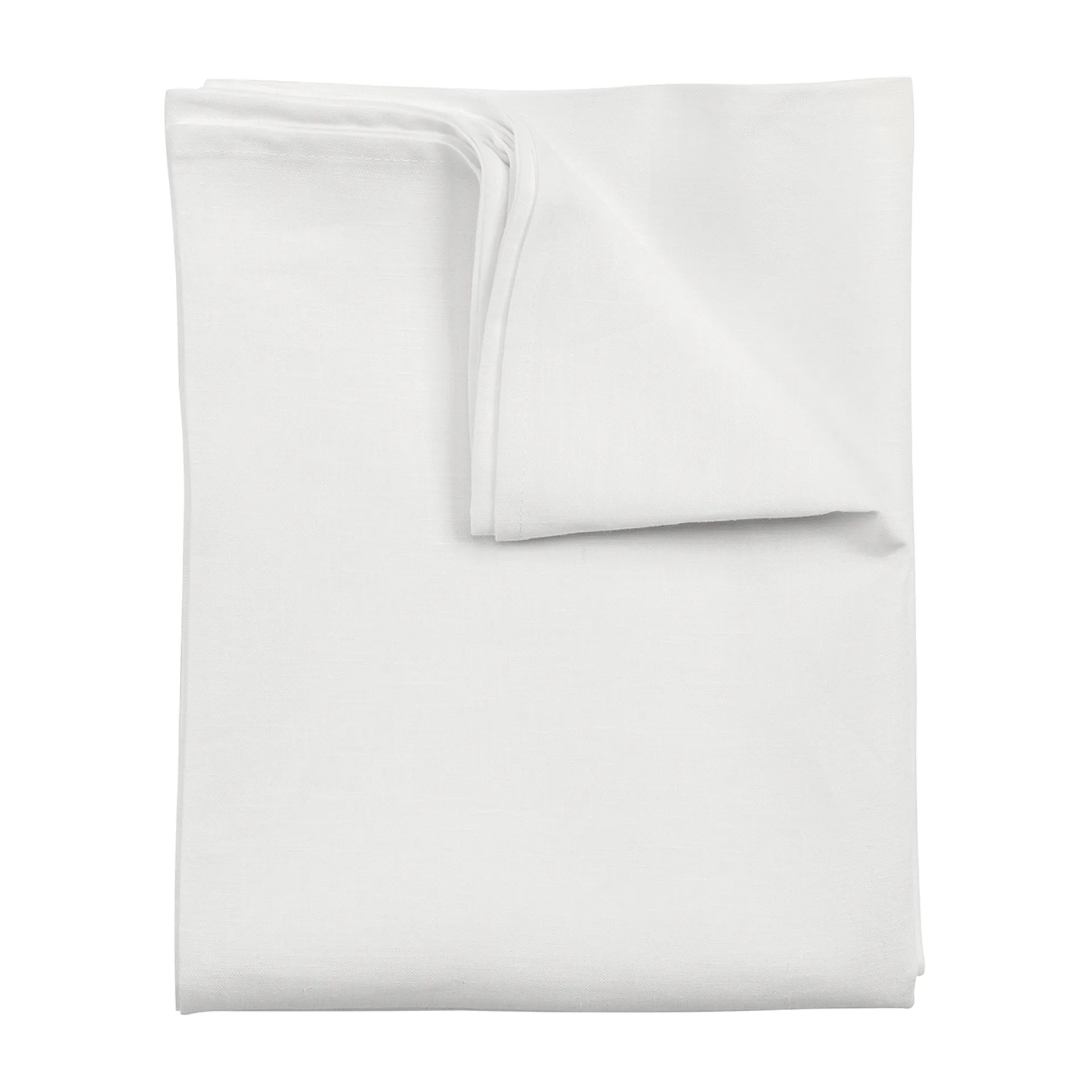 Mantel de lino Clean 145x350 cm, White Scandi Living