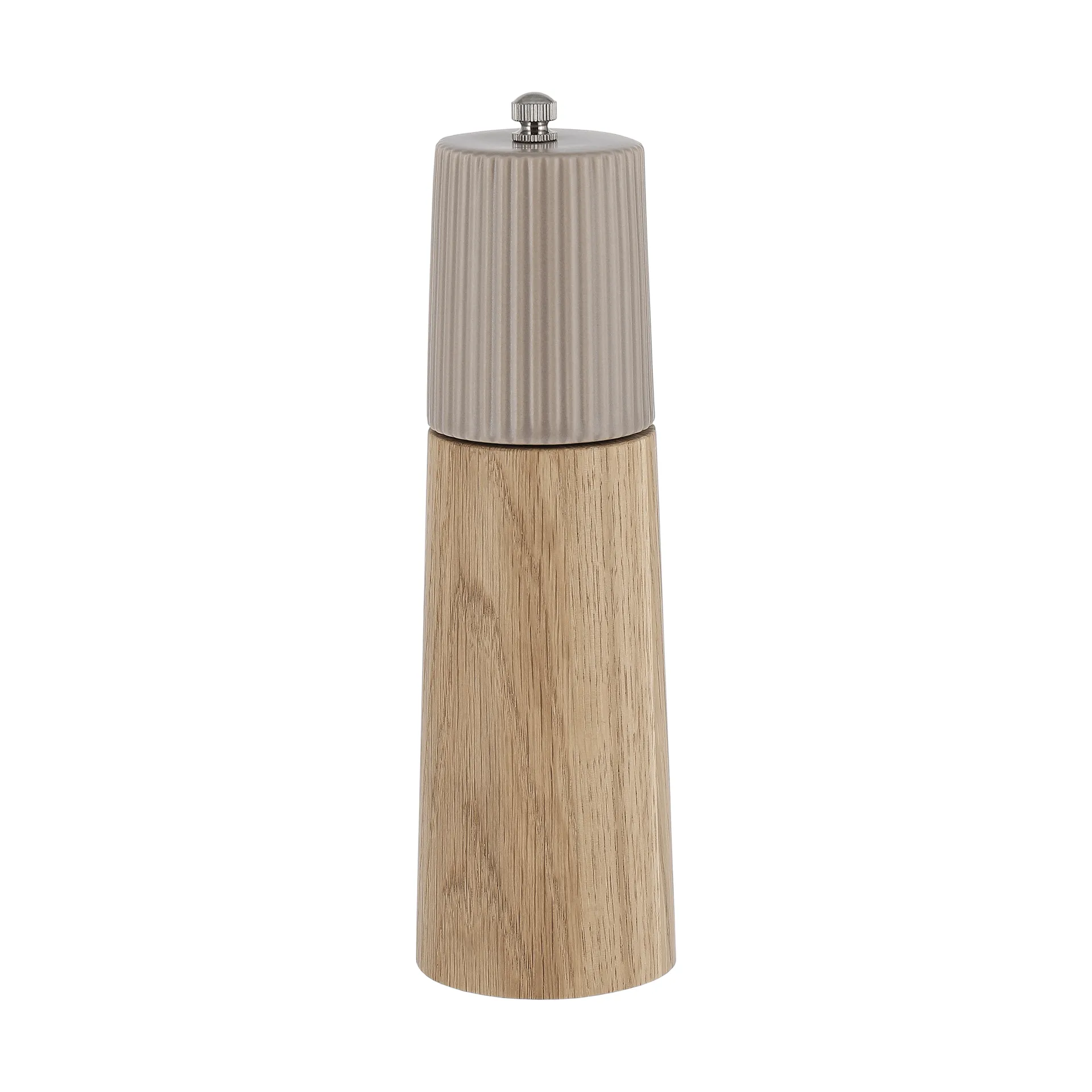 Molinillo de especias Edge, Taupe, 20 cm Scandi Living Molinillo de especias Edge, Taupe, 20 cm Scandi Living