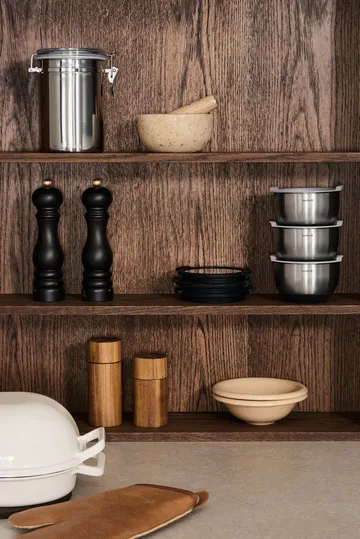 Molinillo de pimienta Hollow 16 cm - Acacia - Scandi Living