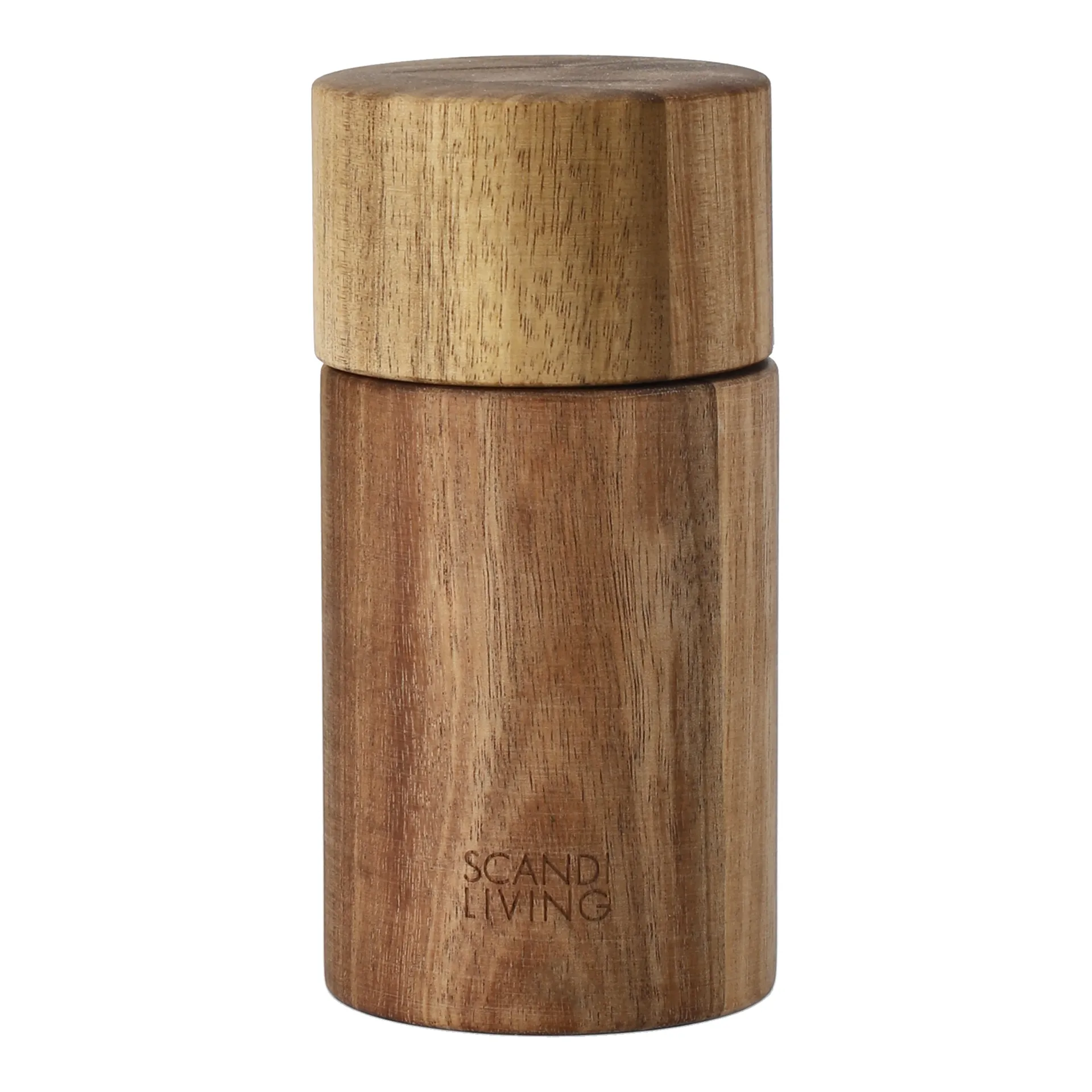 Molinillo de sal Hollow 13 cm, Acacia Scandi Living