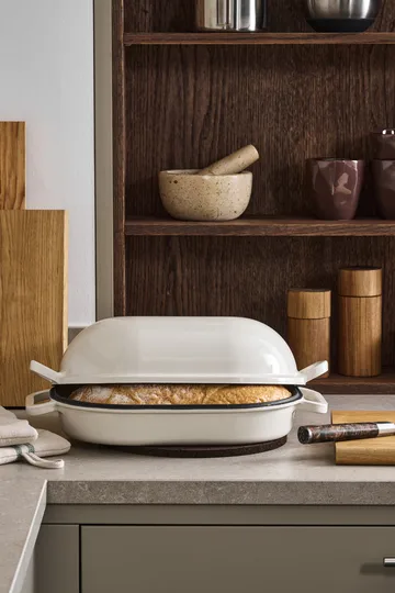 Molinillo de sal Hollow 13 cm - Acacia - Scandi Living