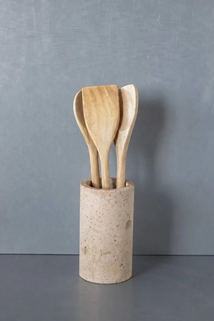 Organizador de utensilios Ridge, Ø9,6x17 cm Scandi Living