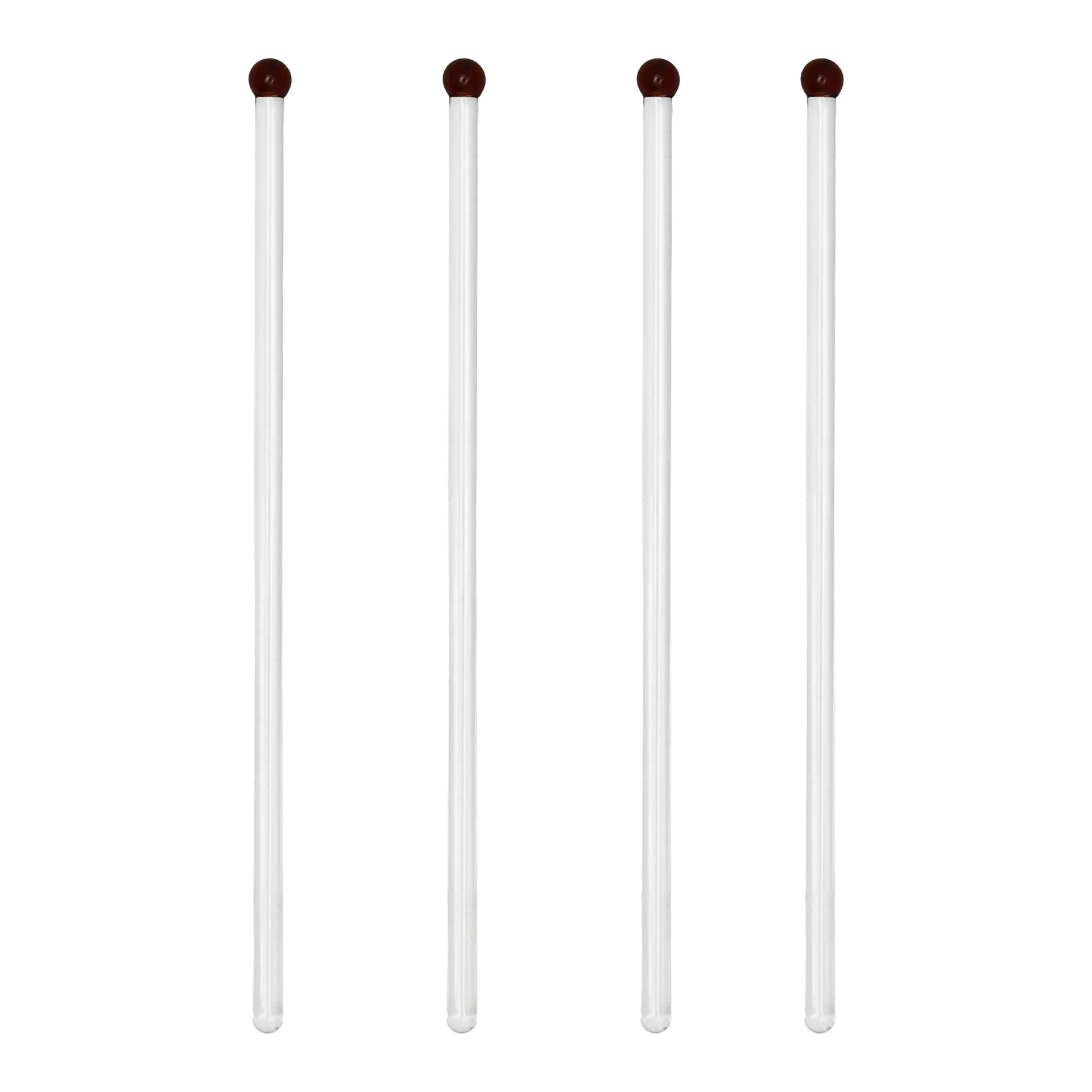 Pajitas Pure 4-pack, Rojo Scandi Living