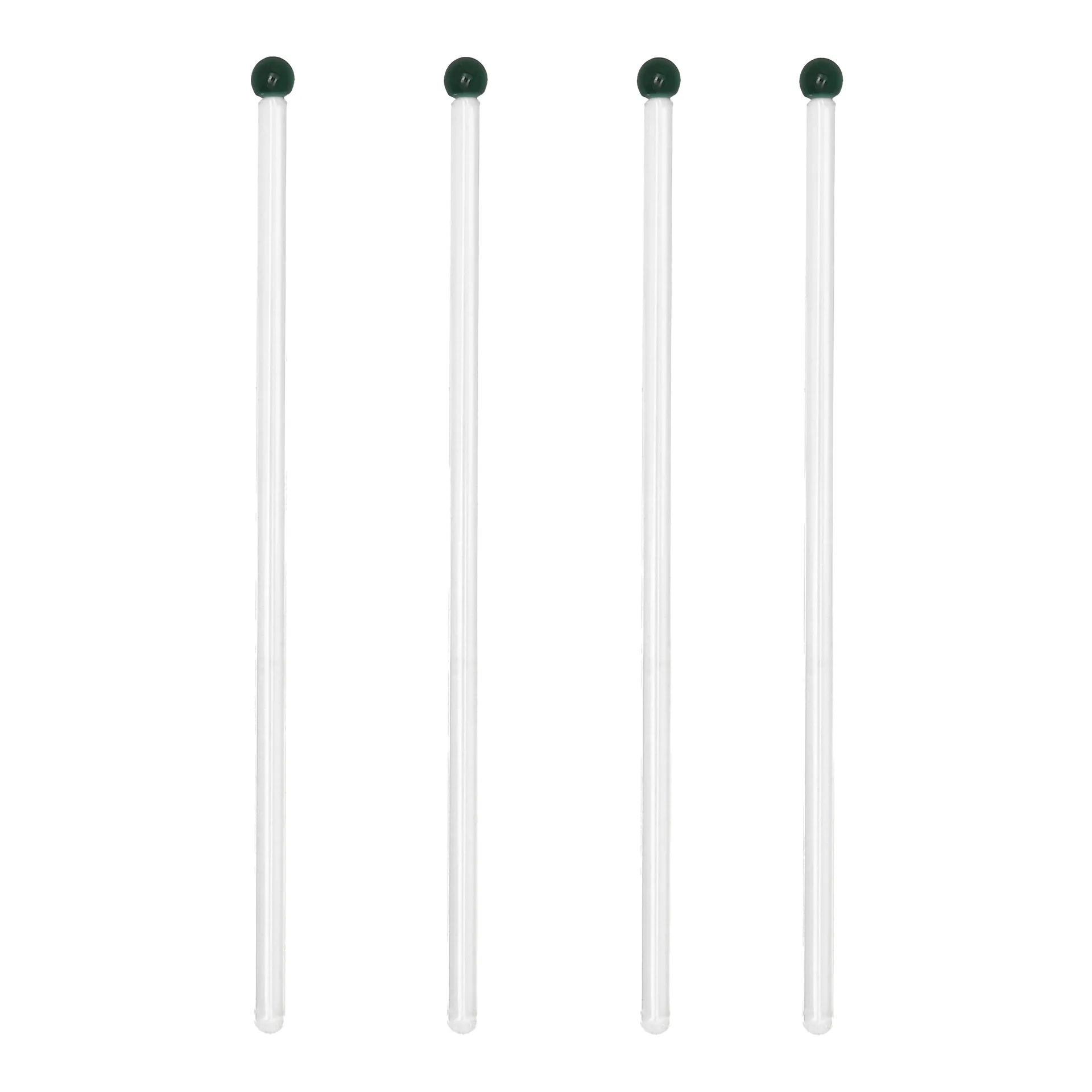 Pajitas Pure 4-pack, Verde Scandi Living
