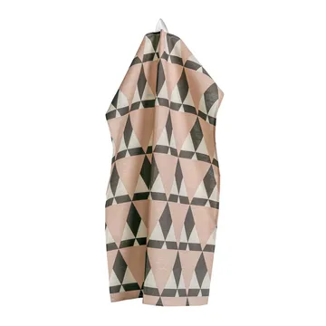 Paño de cocina Mountains - dusty rose (rosa) - Scandi Living