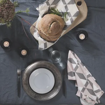 Paño de cocina Mountains - dusty rose (rosa) - Scandi Living