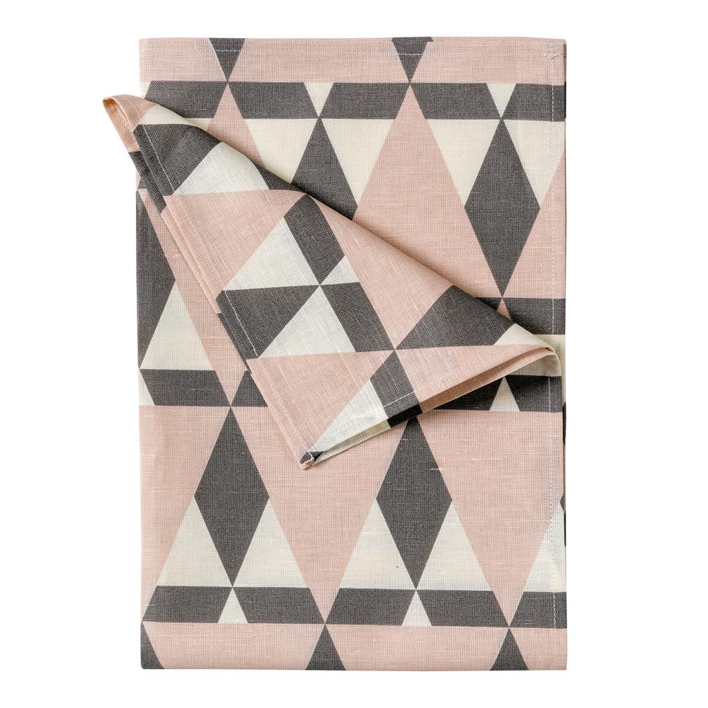 Paño de cocina Mountains, dusty rose (rosa) Scandi Living