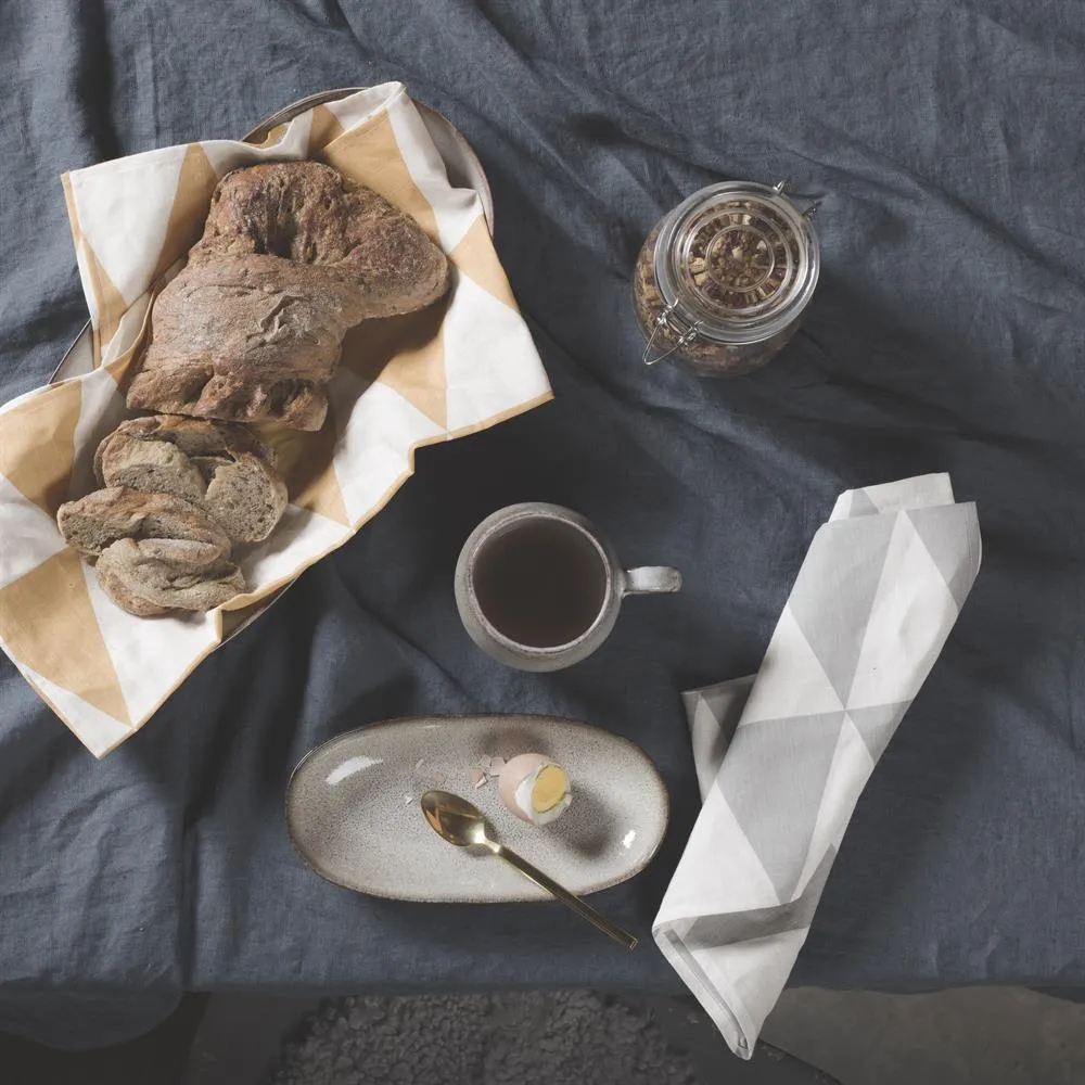 Paño de cocina Rime S, concrete (gris) Scandi Living