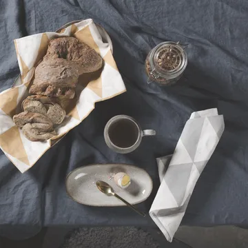 Paño de cocina Rime S - concrete (gris) - Scandi Living