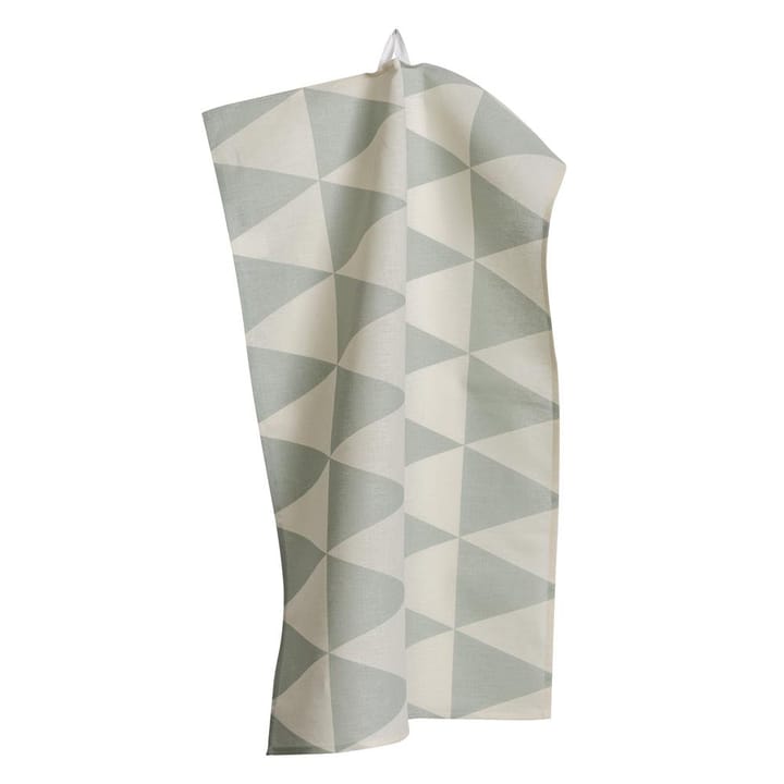 Paño de cocina Rime S, dusty mint (verde) Scandi Living