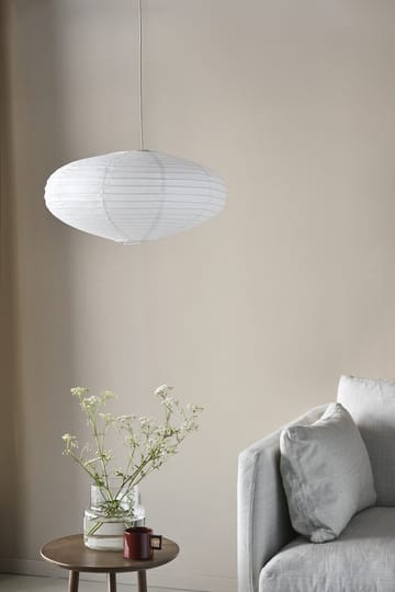 Pantalla de lámpara ovalada Lucent - Ø40 cm - Scandi Living