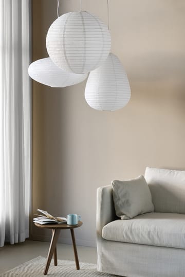 Pantalla de lámpara ovalada Lucent - Ø40 cm - Scandi Living