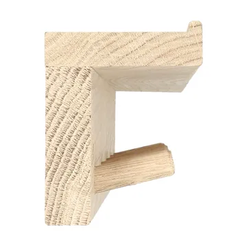 Perchero con estante Alley - Roble - Scandi Living