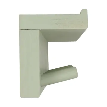 Perchero con estante Alley - Verde - Scandi Living