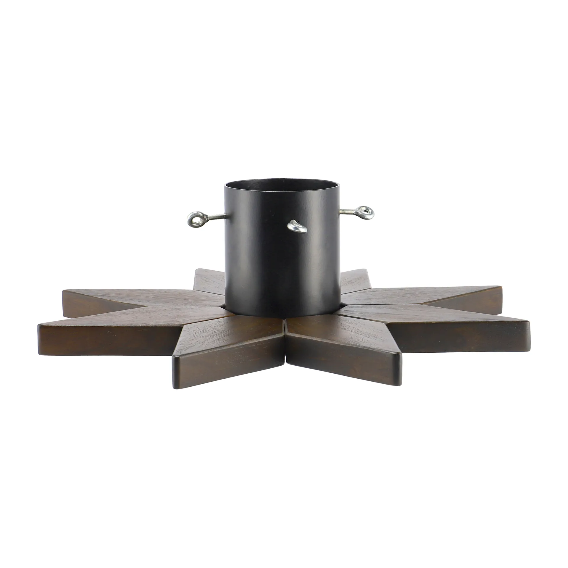 Pie para árbol de Navidad Norr, Teñido oscuro Scandi Living