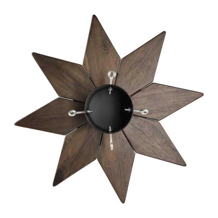Pie para árbol de Navidad Norr, Teñido oscuro Scandi Living