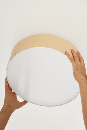 Plafón Fair Ø40 cm - Fresno - Scandi Living