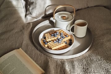 Platillo Sandsbro Ø20 cm - Offwhite - Scandi Living
