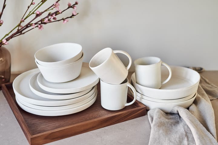 Platillo Sandsbro Ø20 cm - Offwhite - Scandi Living