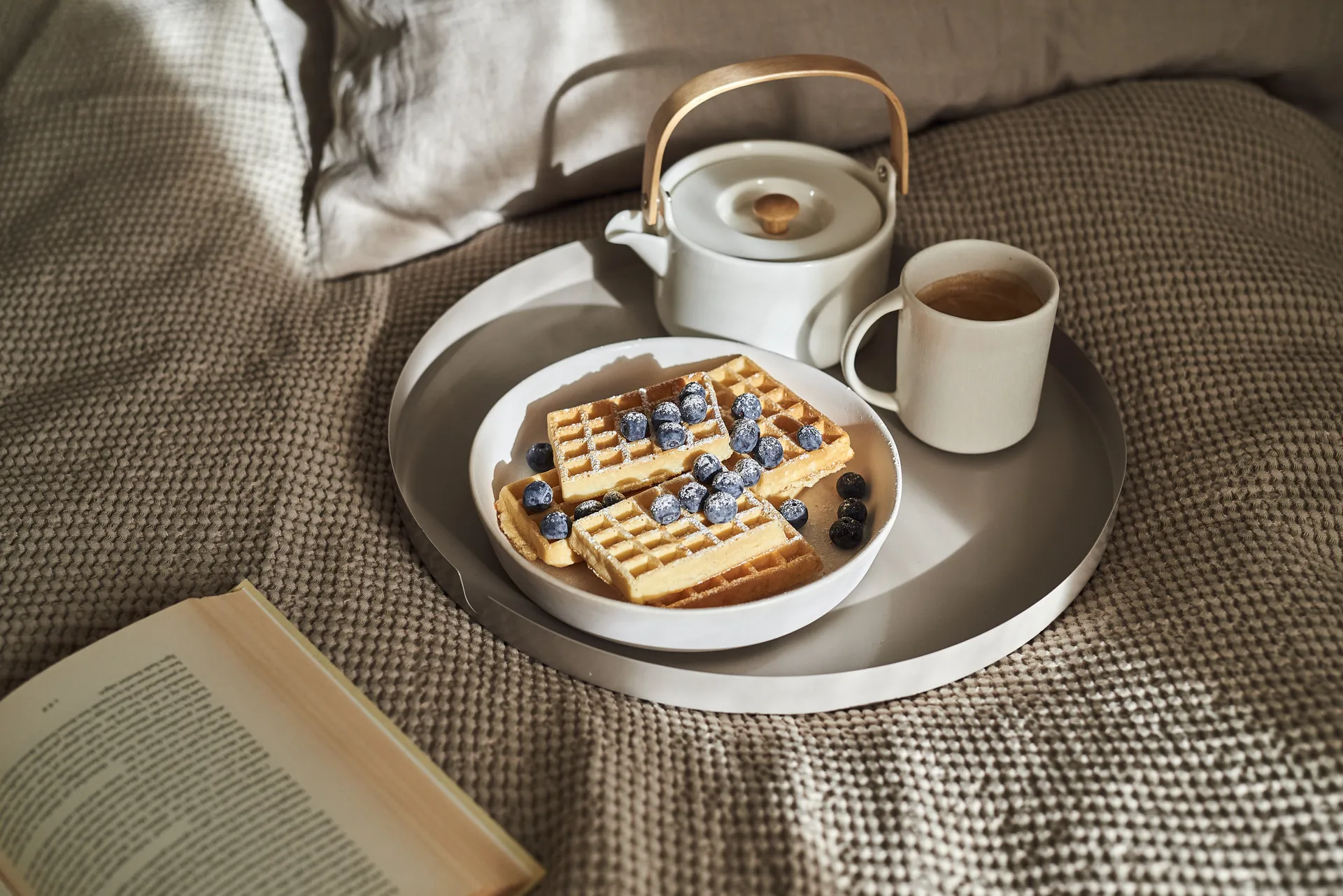 Platillo Sandsbro, Offwhite, Ø20 cm Scandi Living