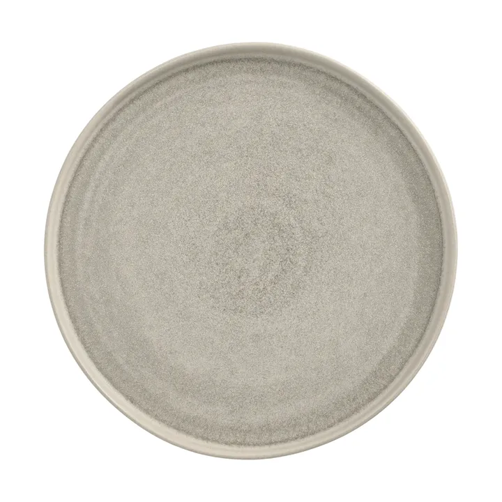 Plato Clay - Beige, Ø26 cm - Scandi Living
