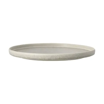 Plato Clay - Beige, Ø26 cm - Scandi Living