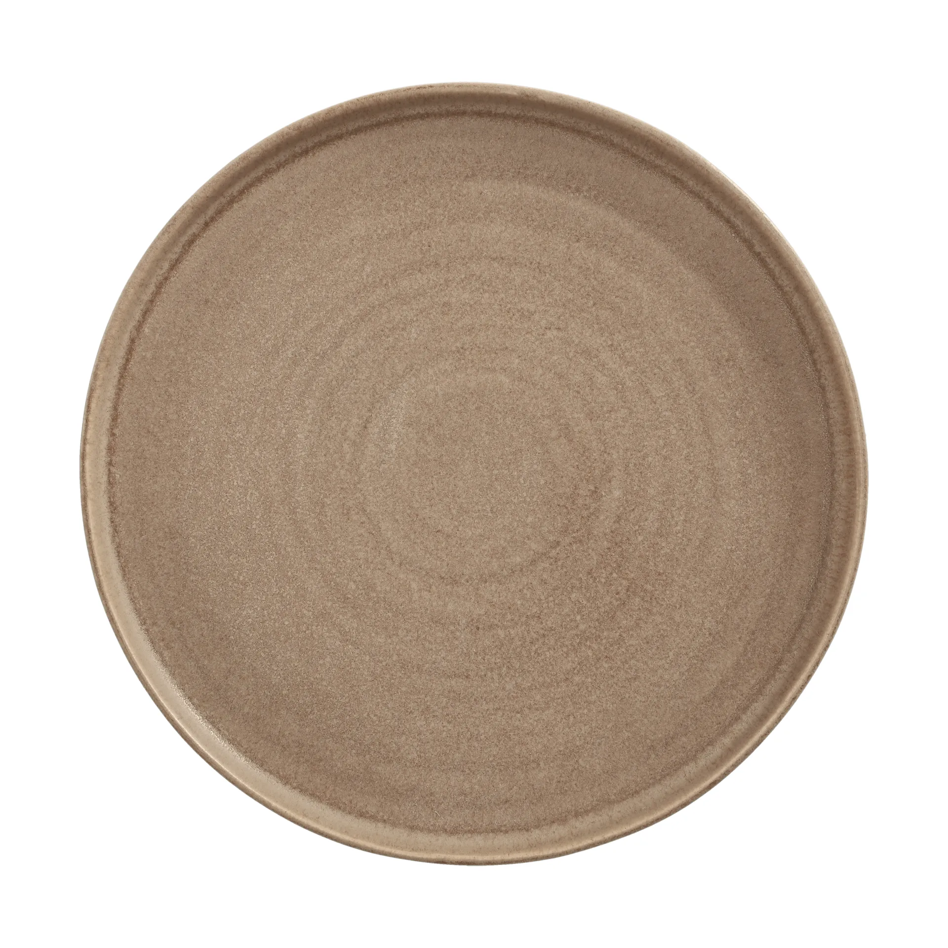 Plato Clay, Marrón, Ø20 cm Scandi Living