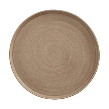 Plato Clay - Marrón, Ø20 cm - Scandi Living