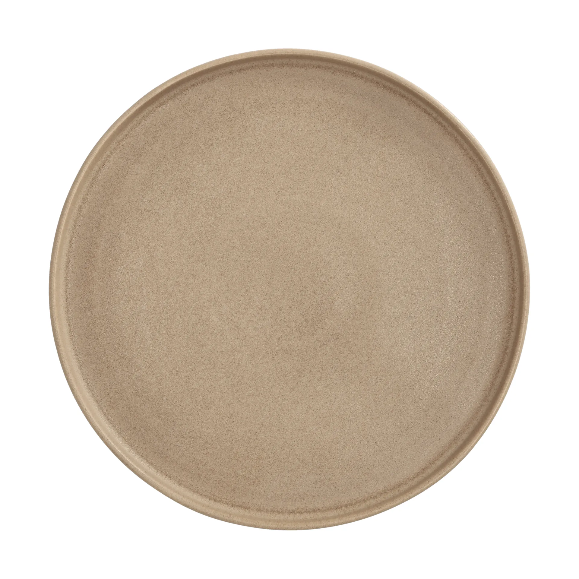 Plato Clay, Marrón, Ø26 cm Scandi Living