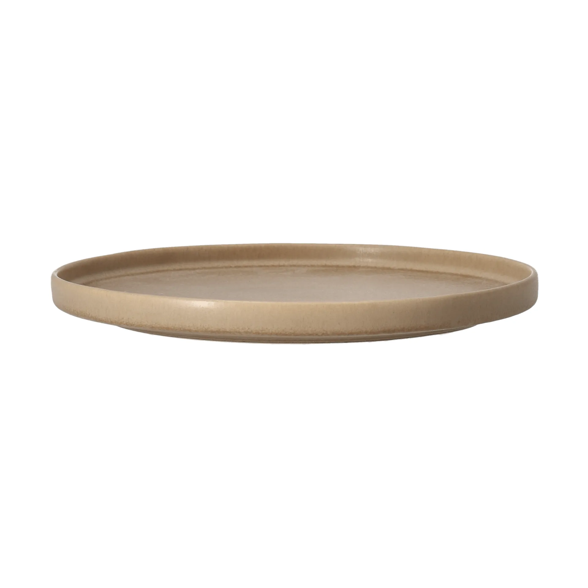 Plato Clay, Marrón, Ø26 cm Scandi Living