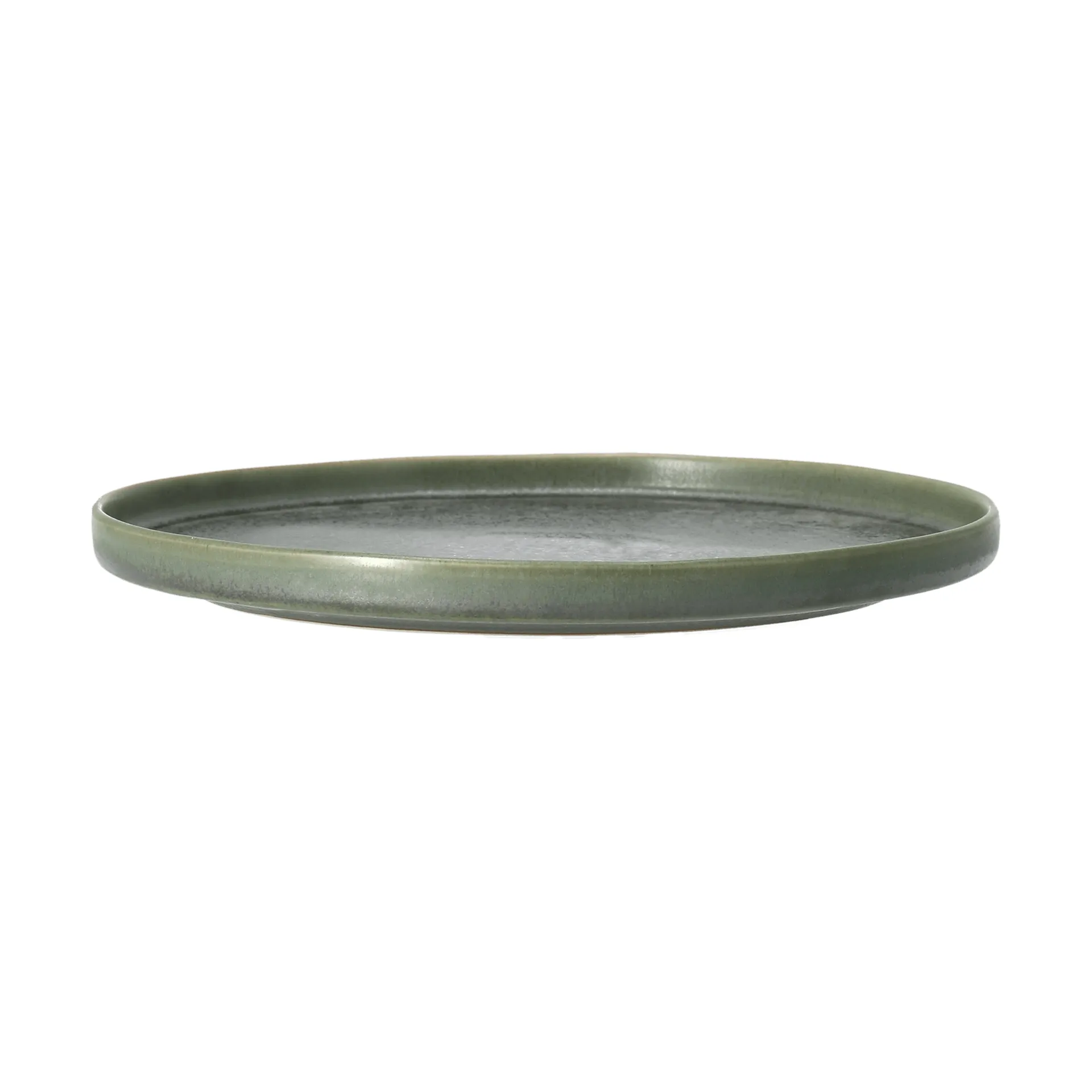 Plato Clay, Verde, Ø26 cm Scandi Living