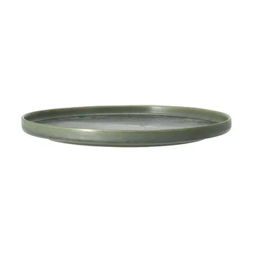 Plato Clay - Verde, Ø26 cm - Scandi Living