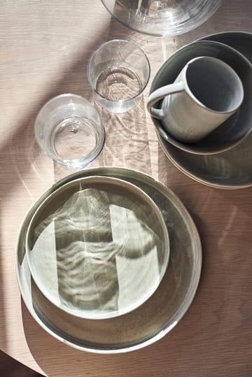 Plato de pasta Sandsbro Ø23 cm - gris claro - Scandi Living