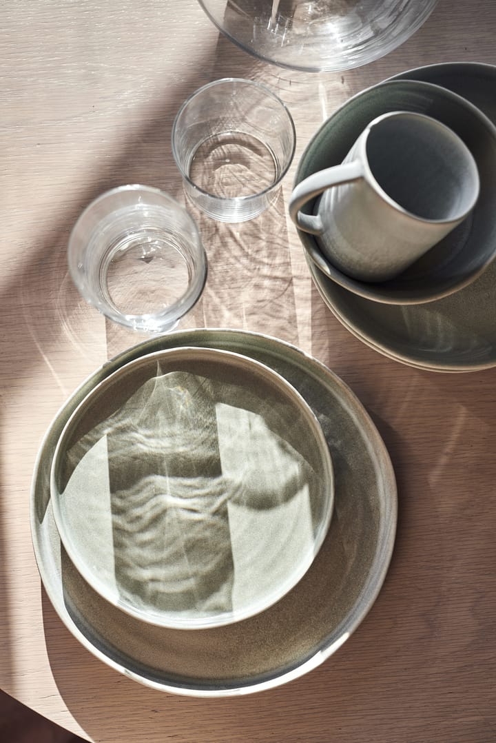 Plato de pasta Sandsbro Ø23 cm, gris claro Scandi Living