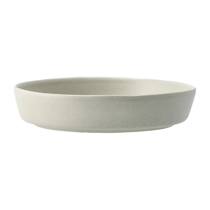 Plato de pasta Sandsbro - gris claro, Ø23 cm - Scandi Living