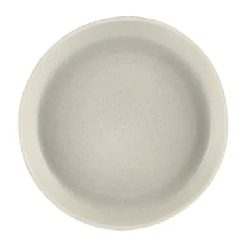 Plato de pasta Sandsbro - gris claro, Ø23 cm - Scandi Living