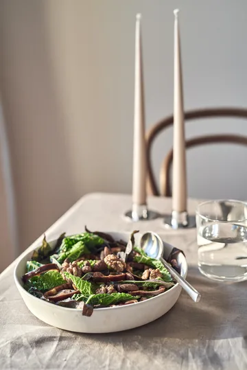 Plato de pasta Sandsbro - Offwhite, Ø23 cm - Scandi Living