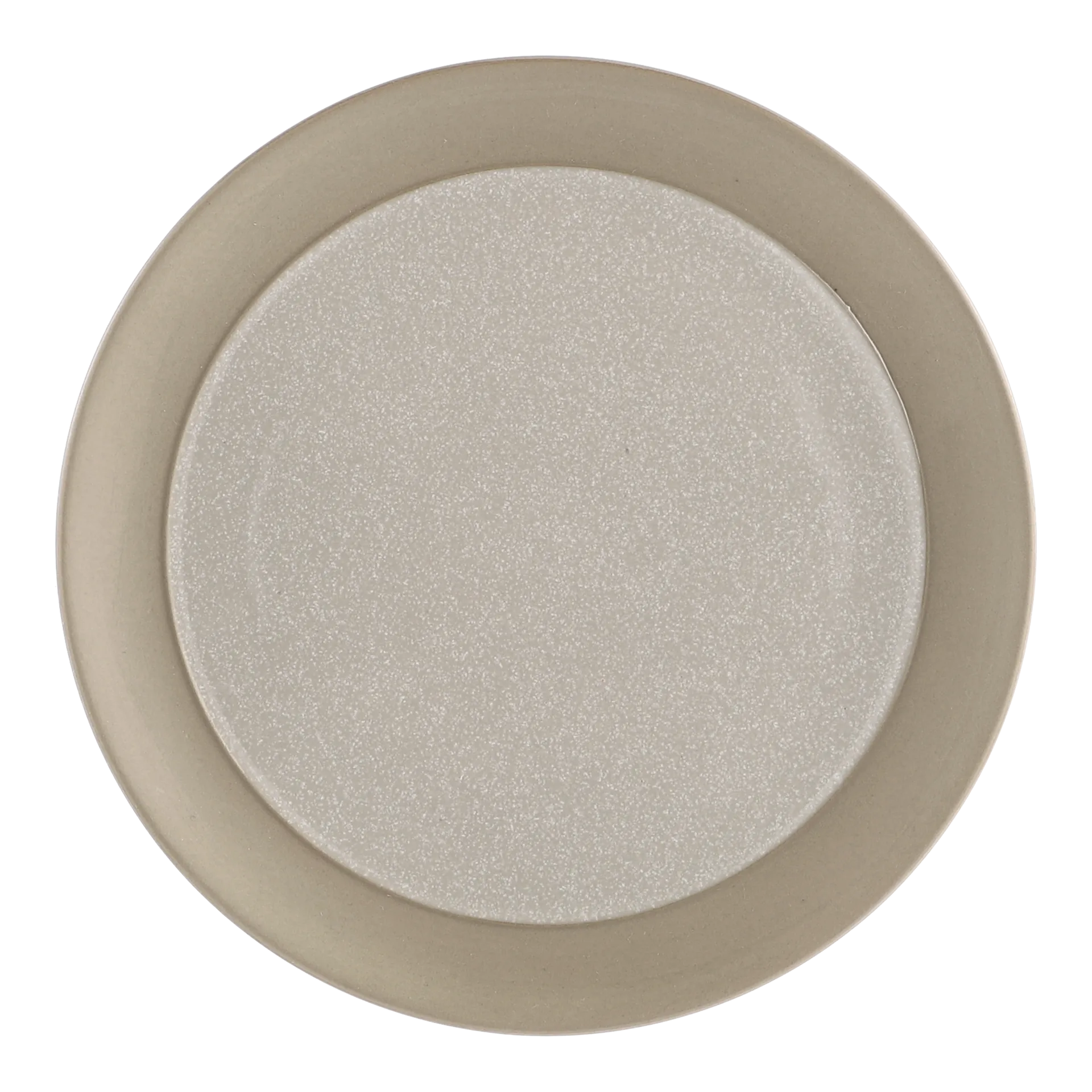 Plato de postre Fossil Ø21 cm, Beige Scandi Living