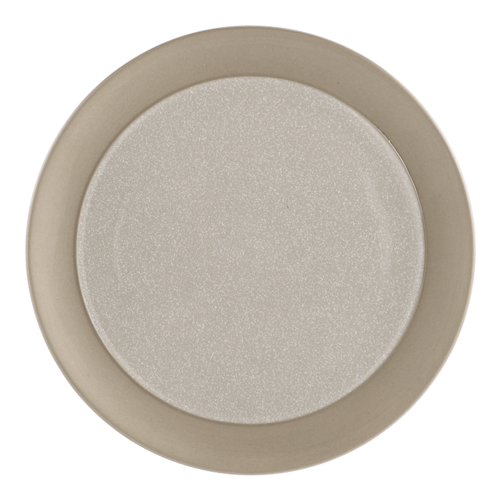 Plato de postre Fossil Ø21 cm - Beige - Scandi Living