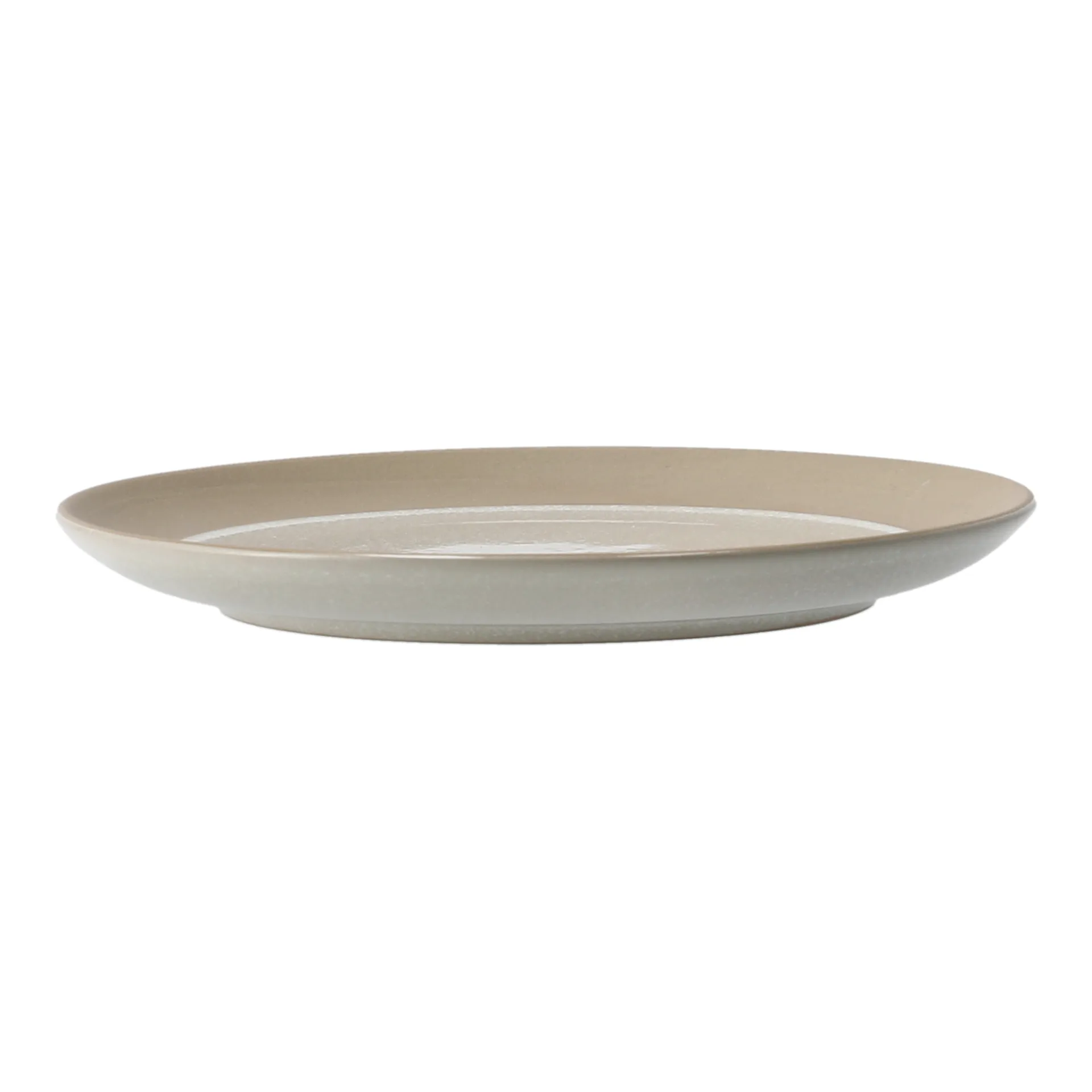 Plato de postre Fossil Ø21 cm, Beige Scandi Living